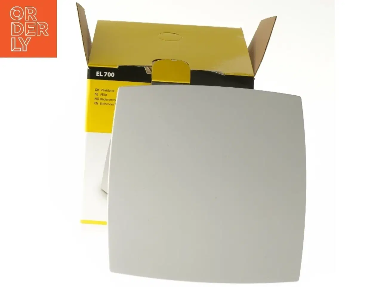 Billede 2 - Duka EL 700 badeværelsesventilator (str. 13x14 cm)