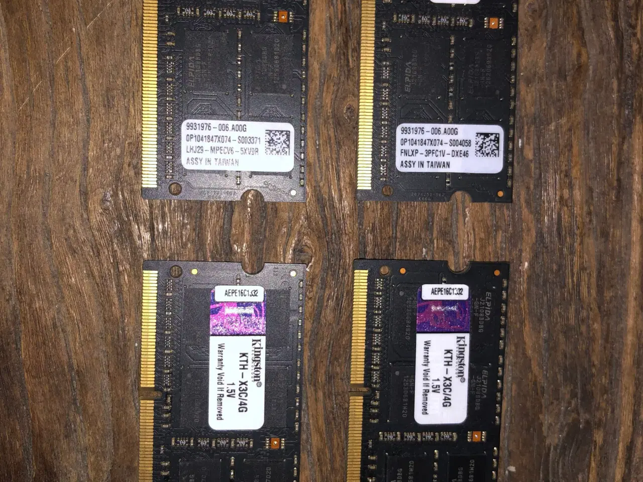 Billede 1 - 4GB Ram til Laptop