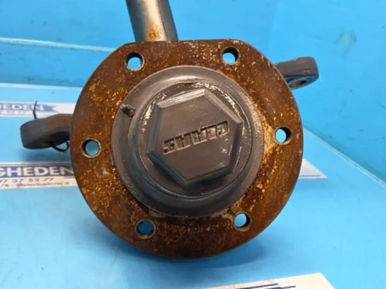 Billede 11 - Claas Lexion 460 Spindel 7695984