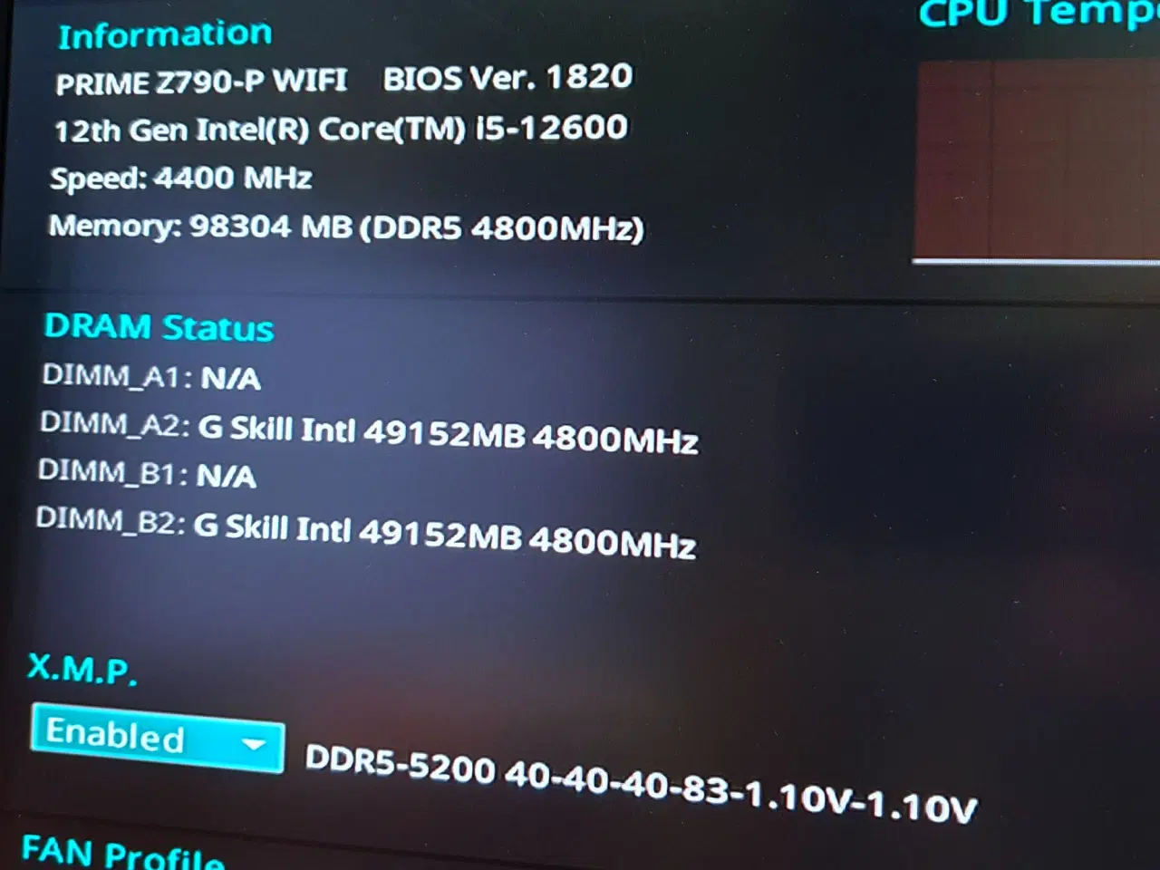 Billede 5 - 96 GB DDR5 - G.Skill Flare X5