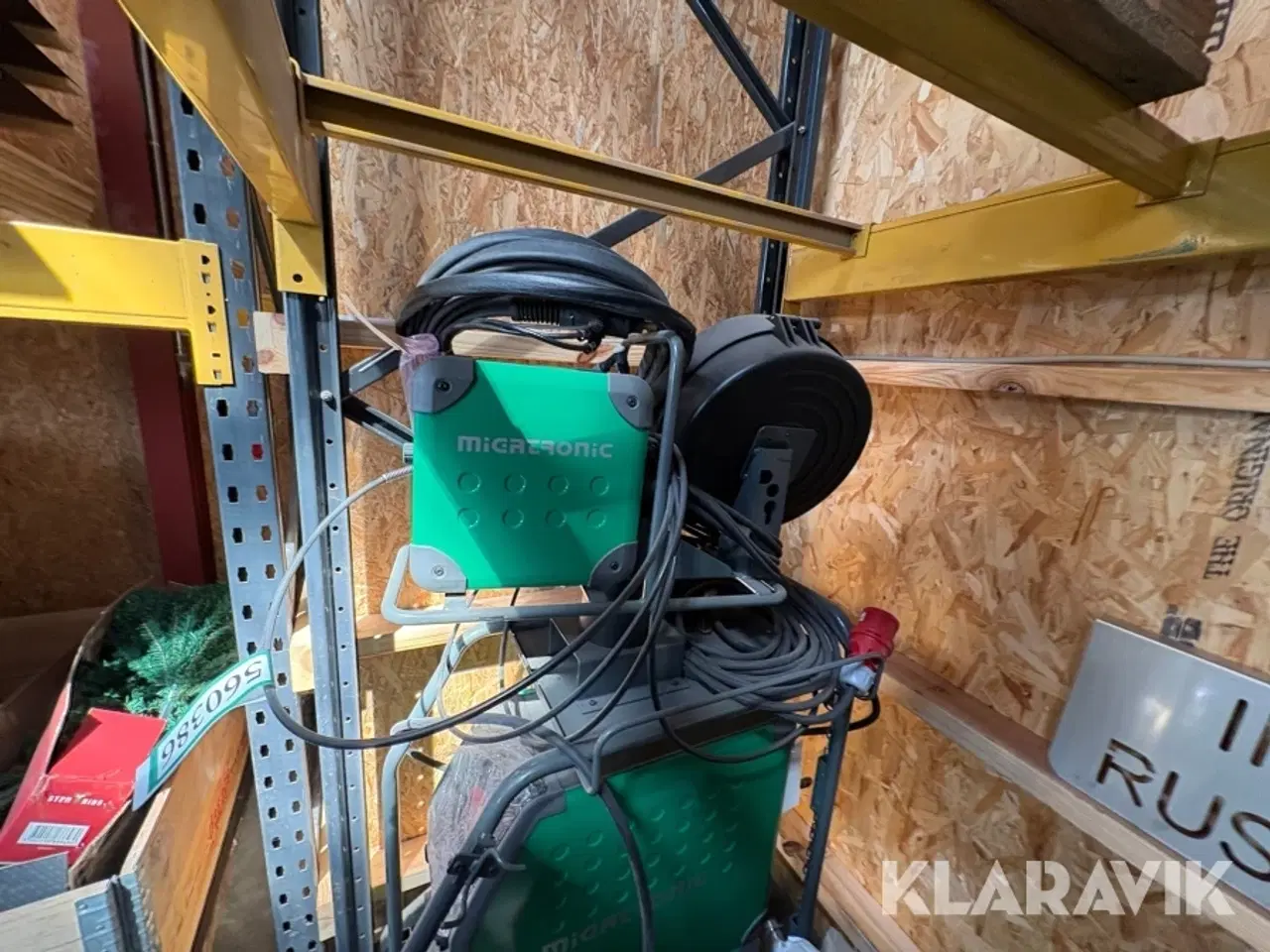 Billede 5 - Svejsemaskine Migatronic Pi350 dc med coldwire feeder