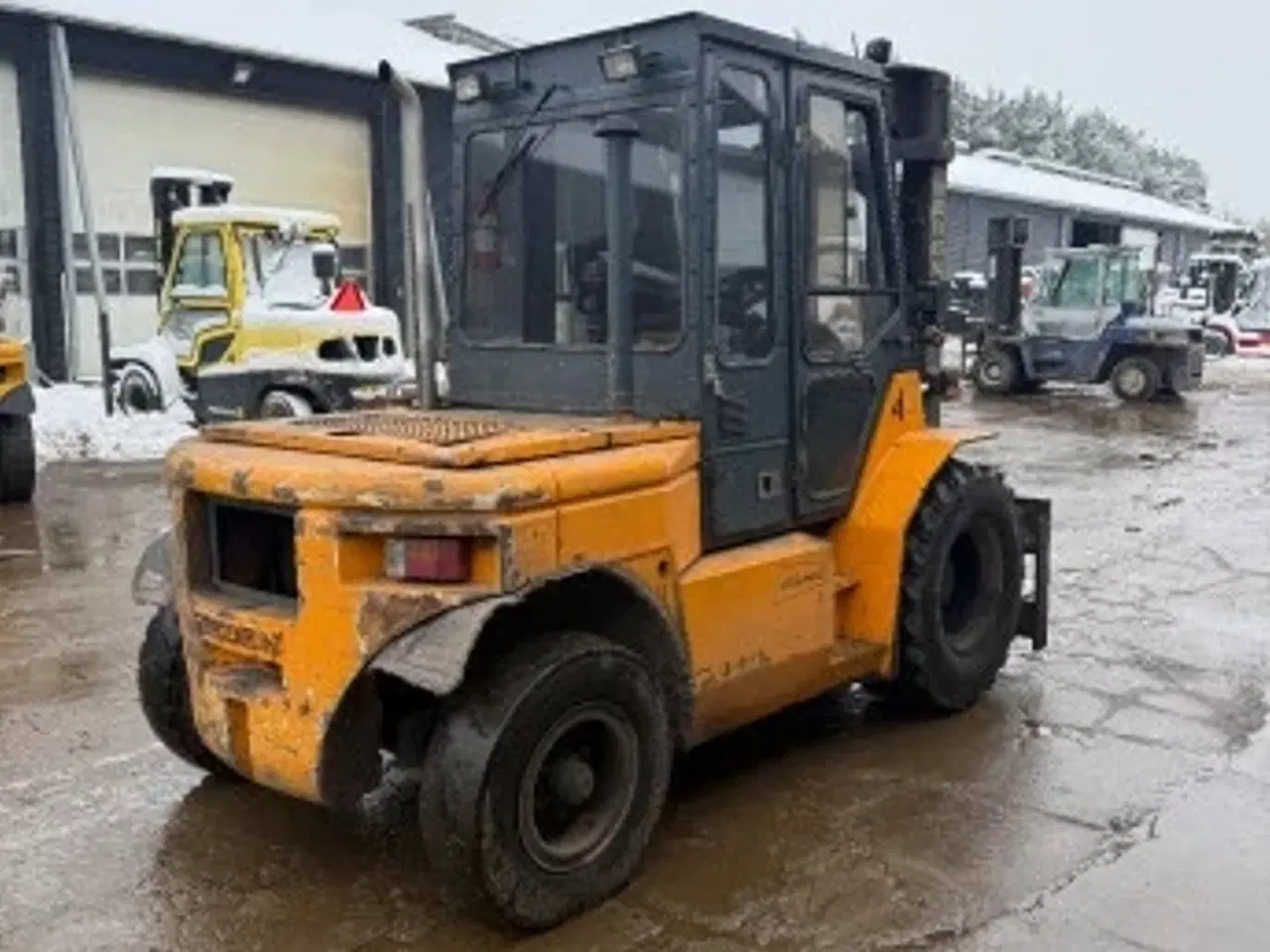 Billede 3 - Heden gaffeltruck 