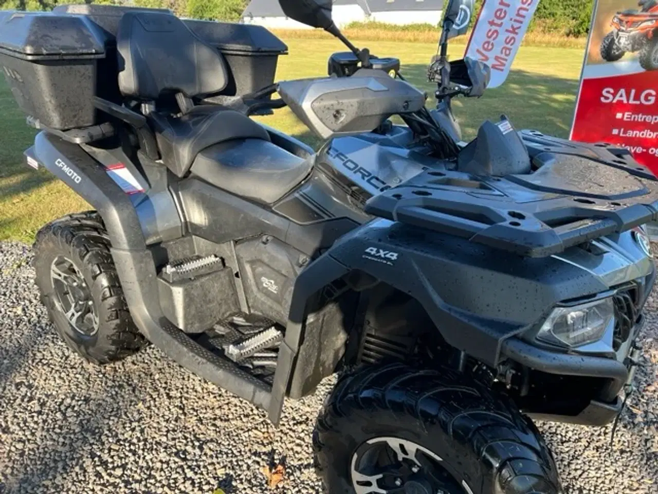 Billede 14 - CFMOTO CFORCE 625 TOURING