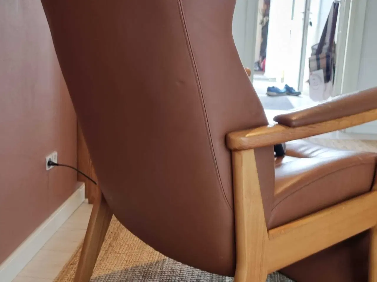 Billede 4 - Flot Farstrup el-lænestol