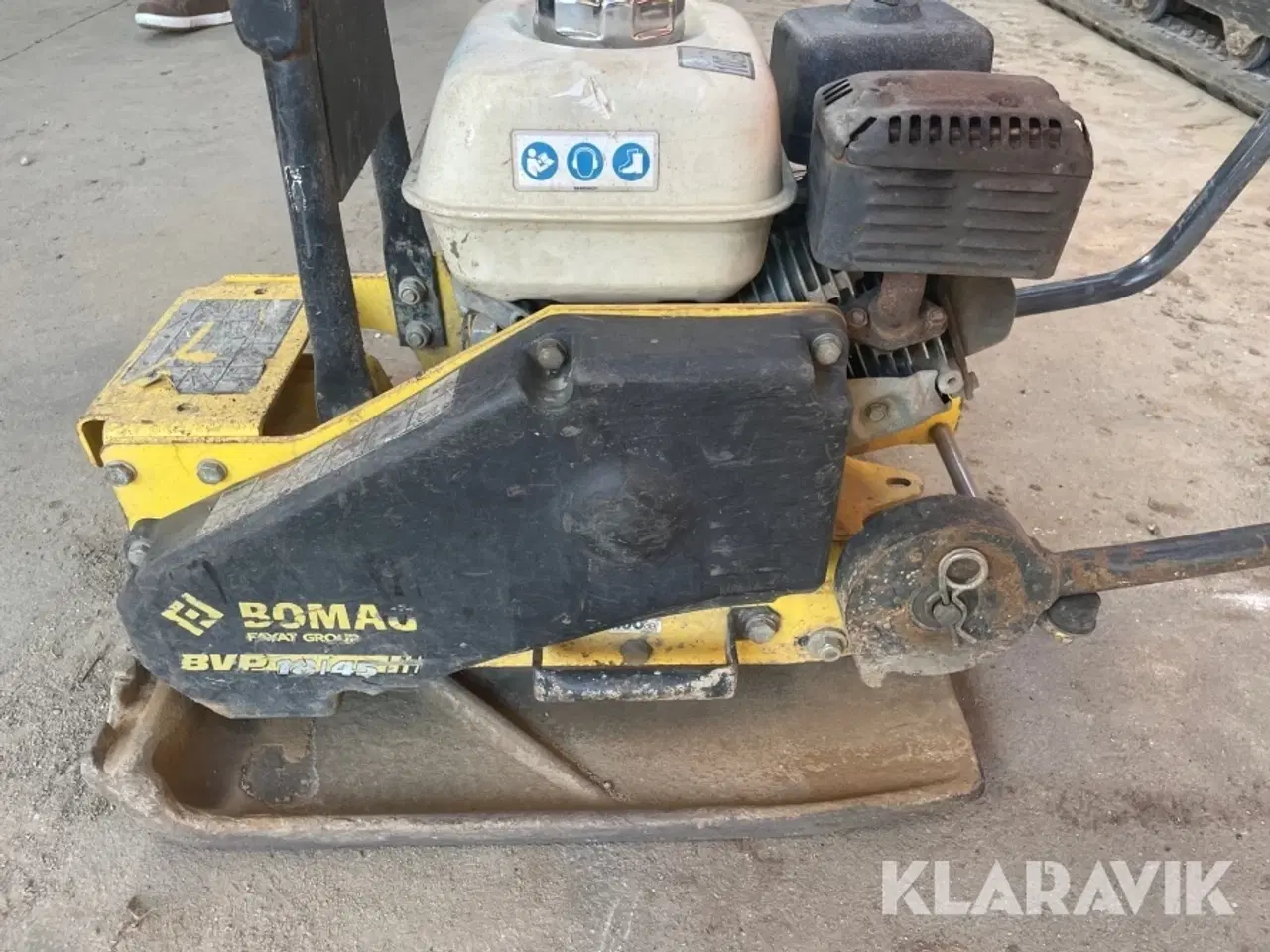 Billede 2 - Pladevibrator Bomag Bvp18/45