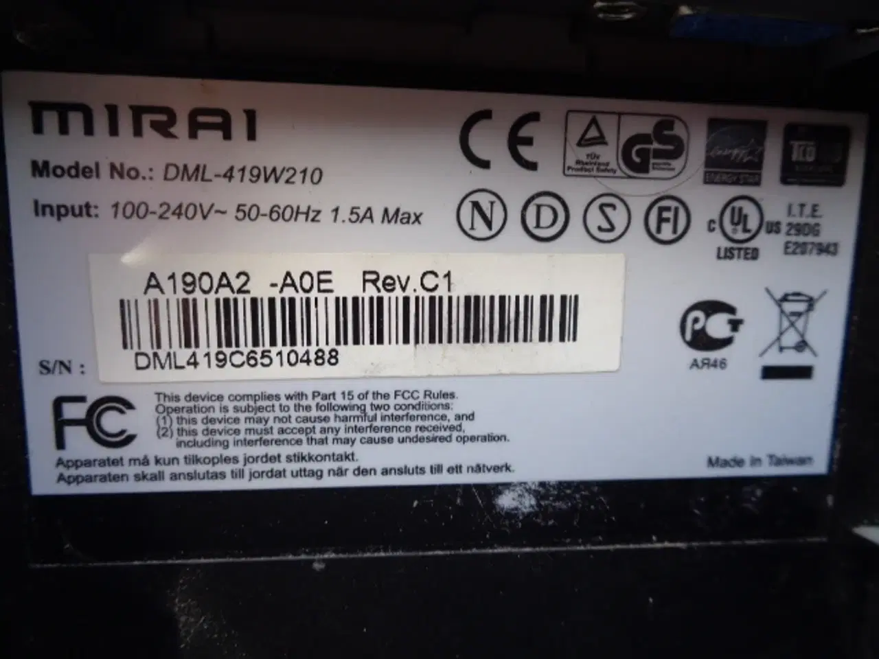 Billede 6 - VGA skærm