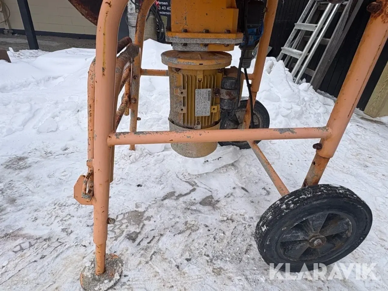 Billede 7 - Tvangsblander Soroto 100 L