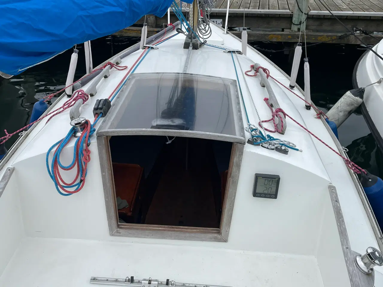 Billede 6 - Sejlbåd Drabant 22 D63