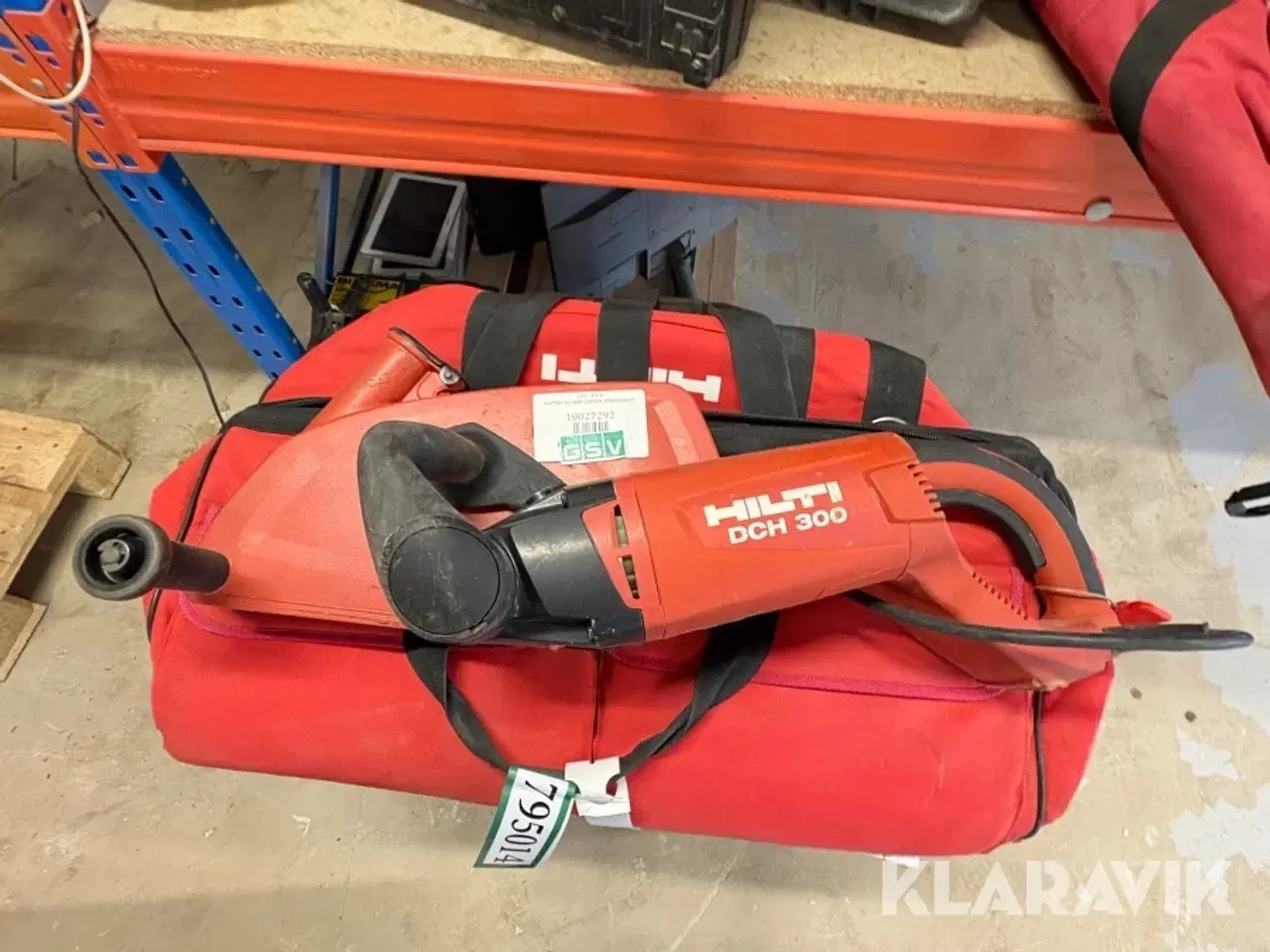 Billede 2 - Kapsav / betonsav Hilti DCH 300
