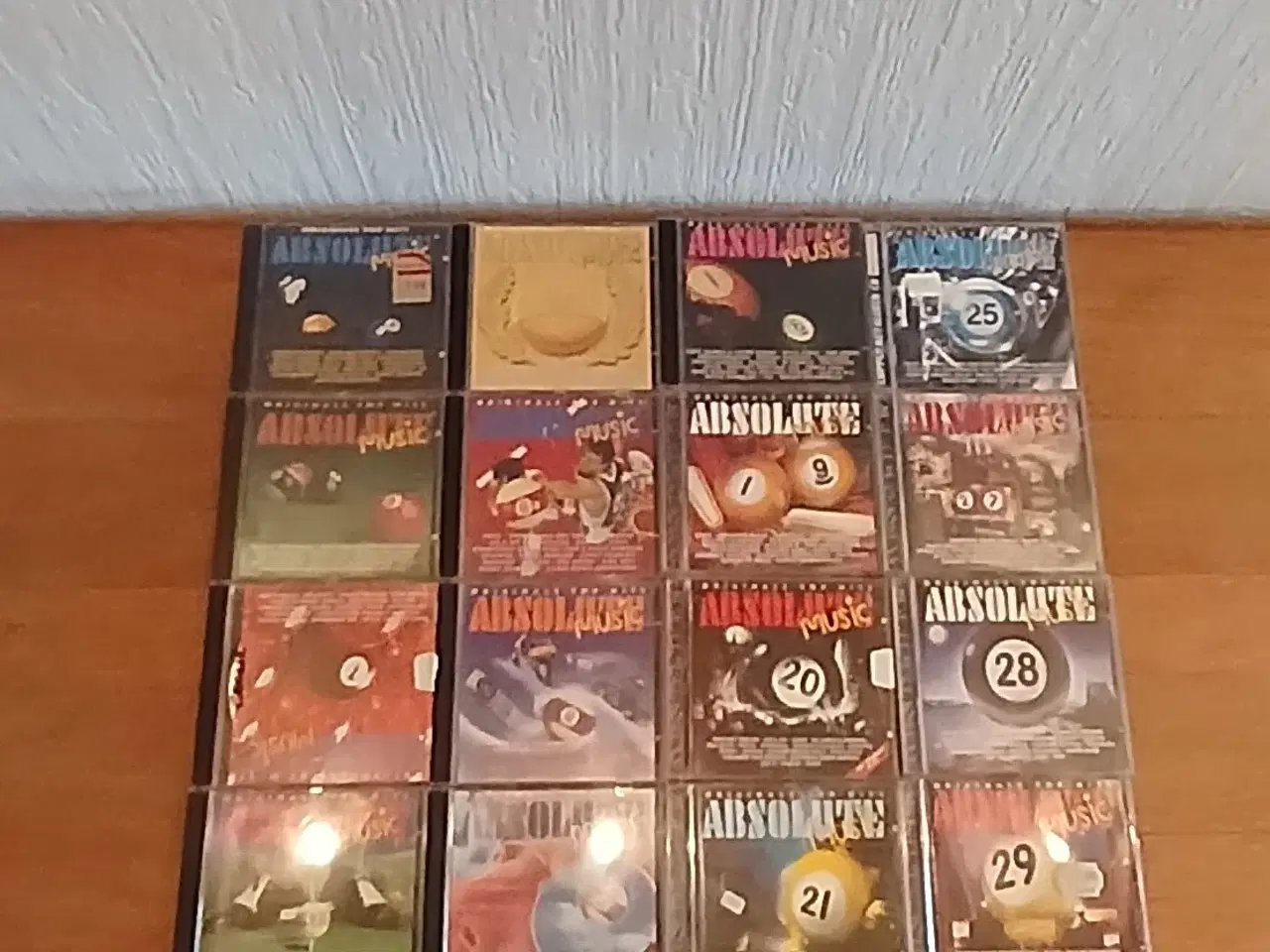 Billede 1 - Absolut Music samling 