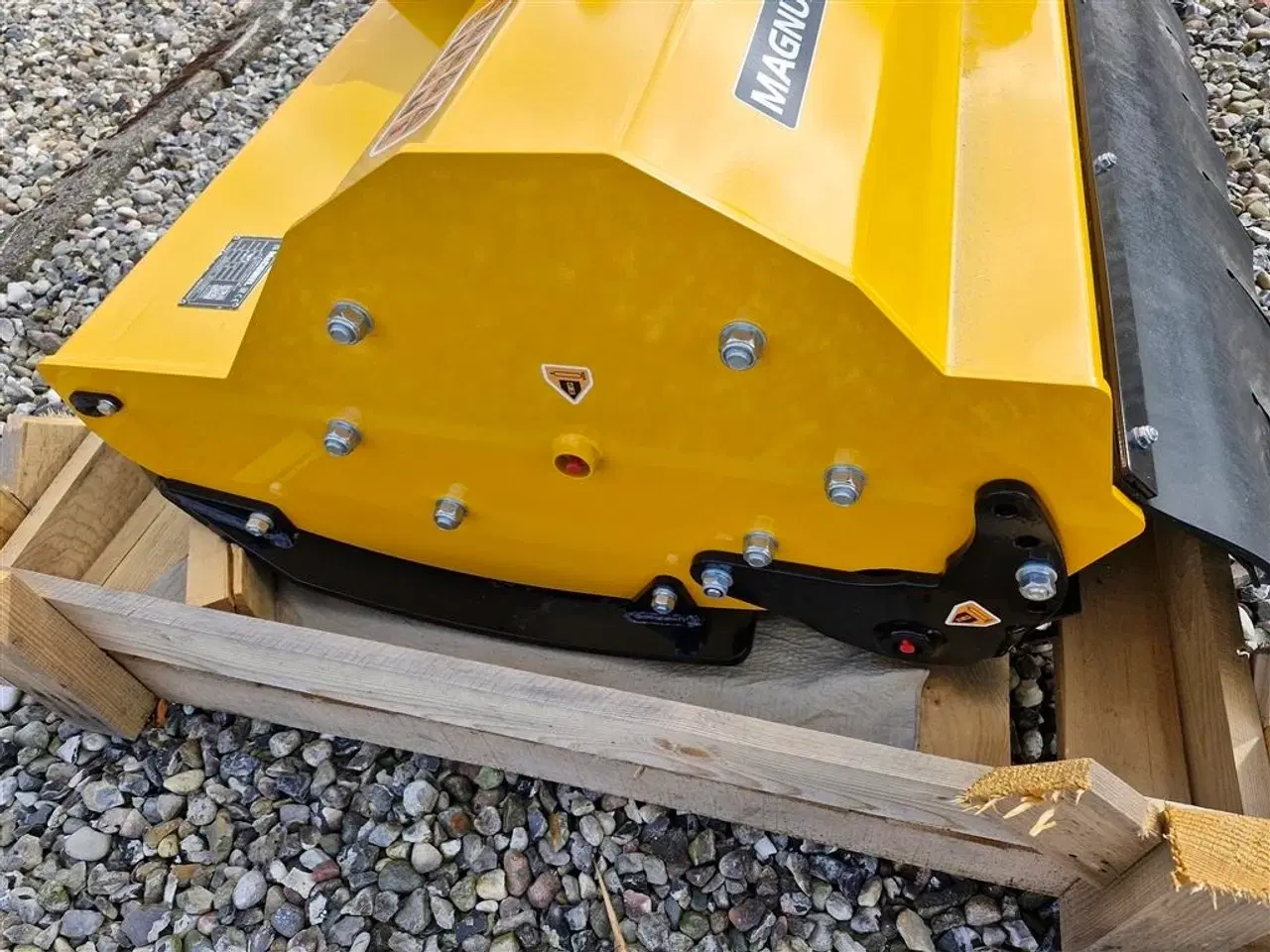 Billede 4 - McConnel Magnum Euro 250