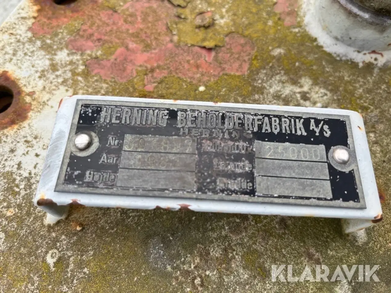 Billede 8 - Dieseltank Herning Beholderfabrik 25000L