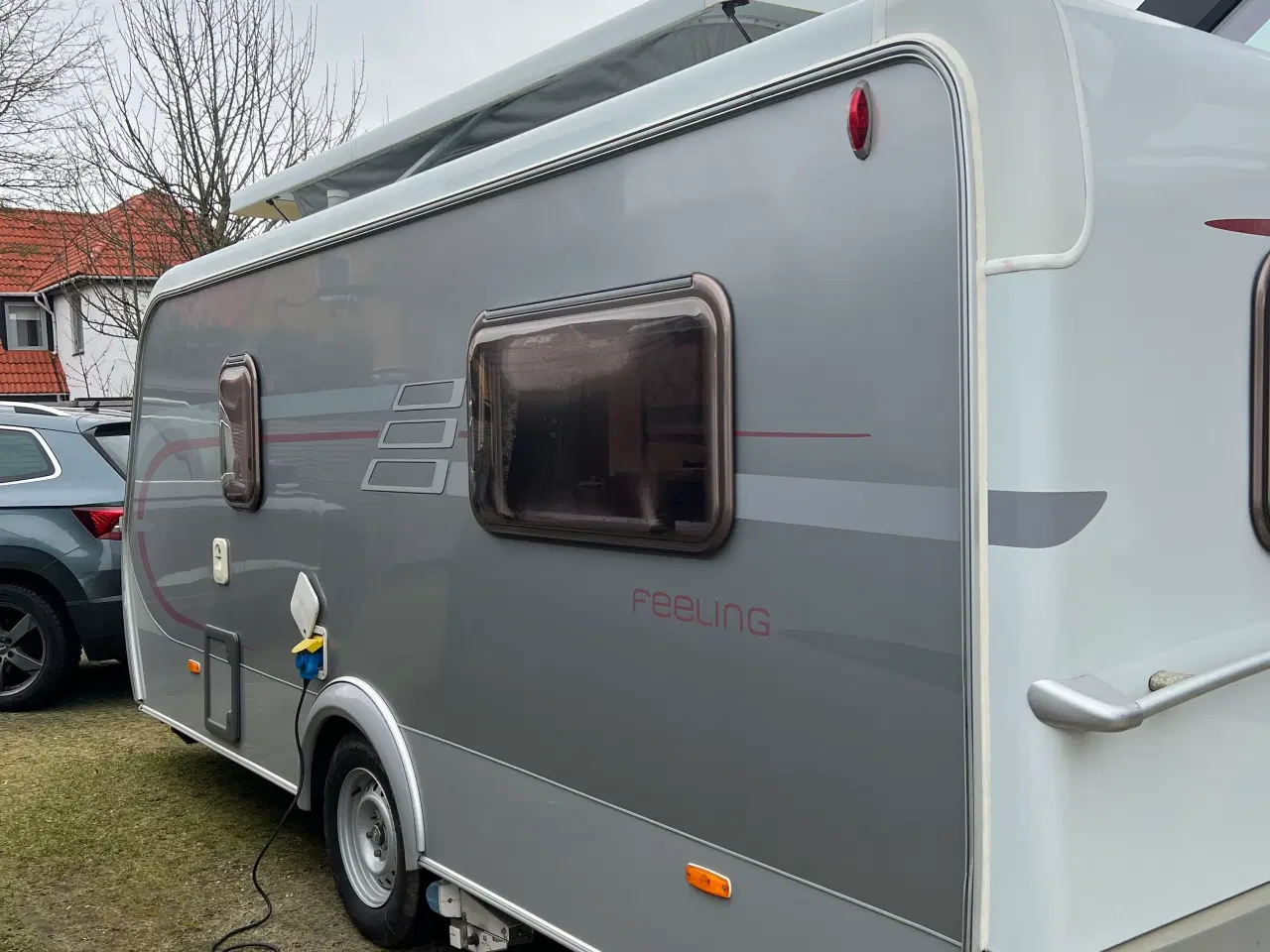 Billede 4 - Hymer Feeling 430 med Mover-Markise-Cykelholder-So