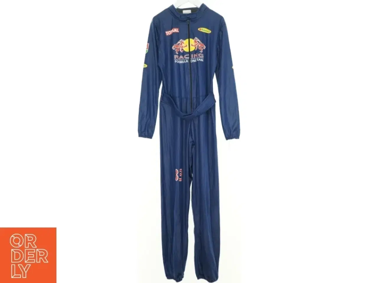 Billede 1 - Formula One Team Rausch 33 Racing Heldragt Udklædning (str. 140 cm)