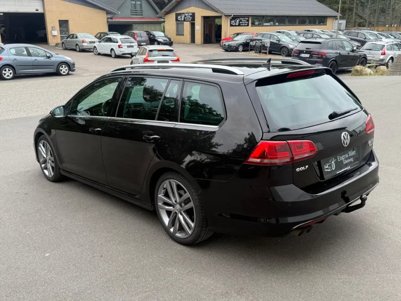 Billede 4 - VW Golf VII 2,0 TDi 150 R-line Variant DSG BMT