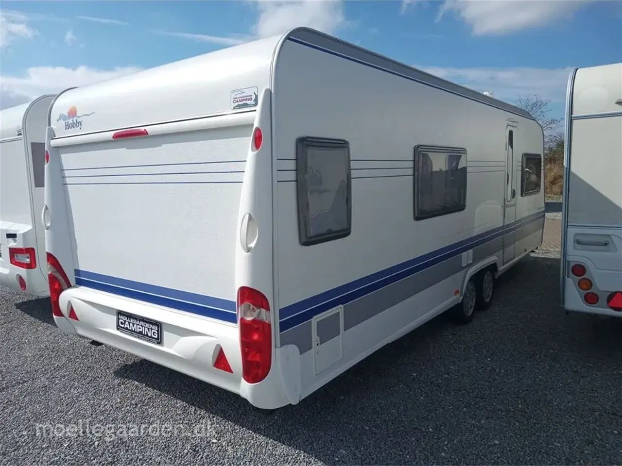 Billede 1 - 2007 - Hobby Prestige 650 WFU