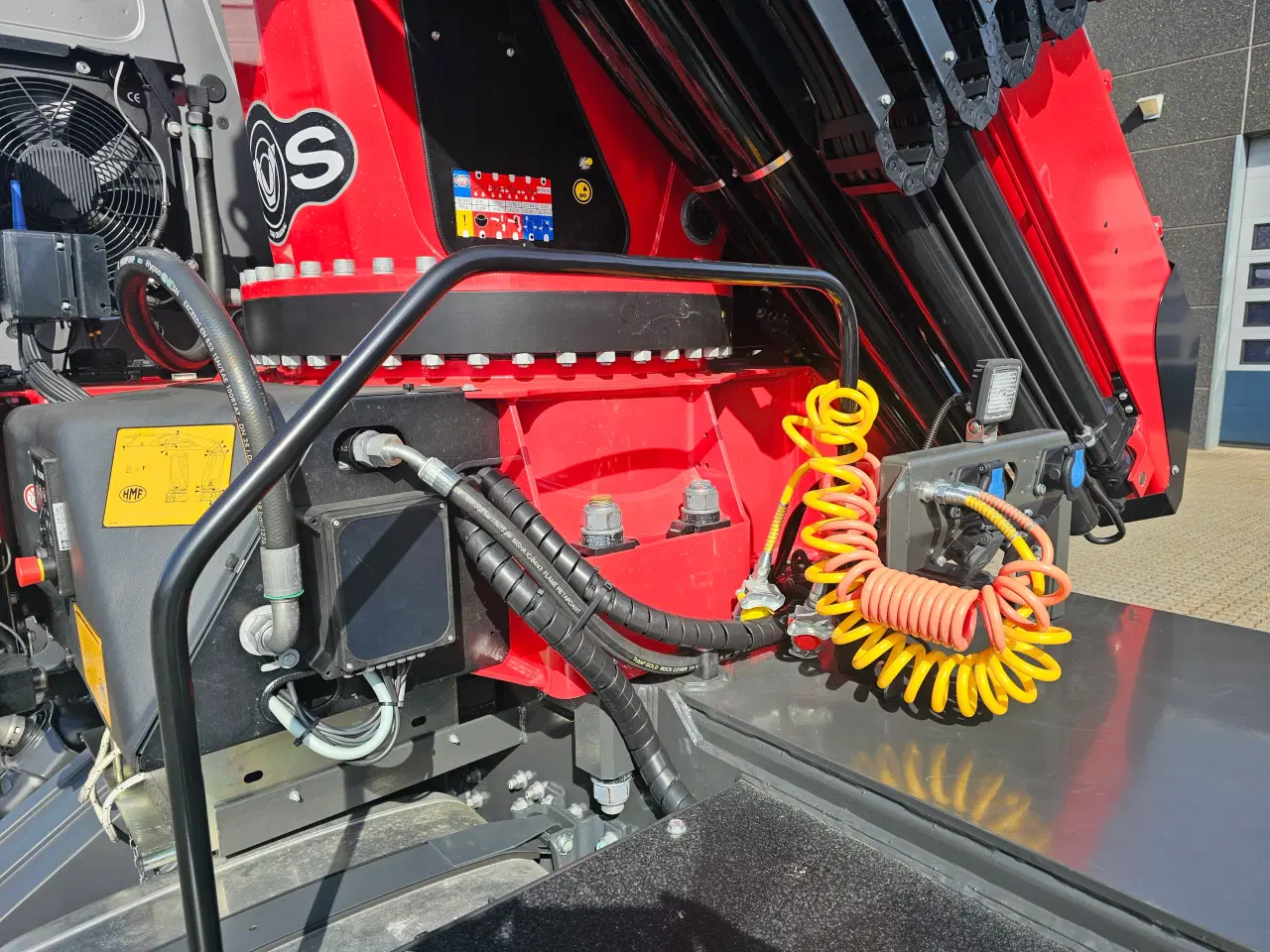 Billede 15 - Mercedes Arocs 2653 6x4 40 T-mtr., Kran