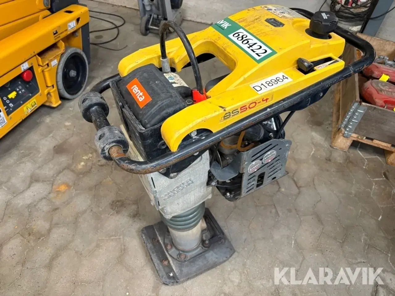 Billede 1 - Jordloppe Wacker Neuson BS 50-4AS