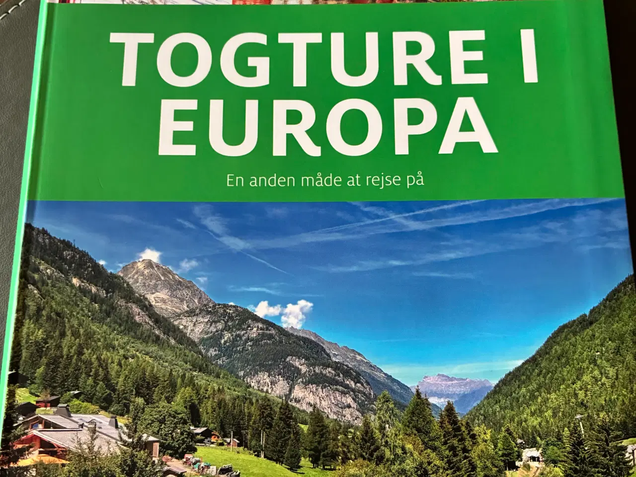 Billede 1 - Bog: Togture i Europa.