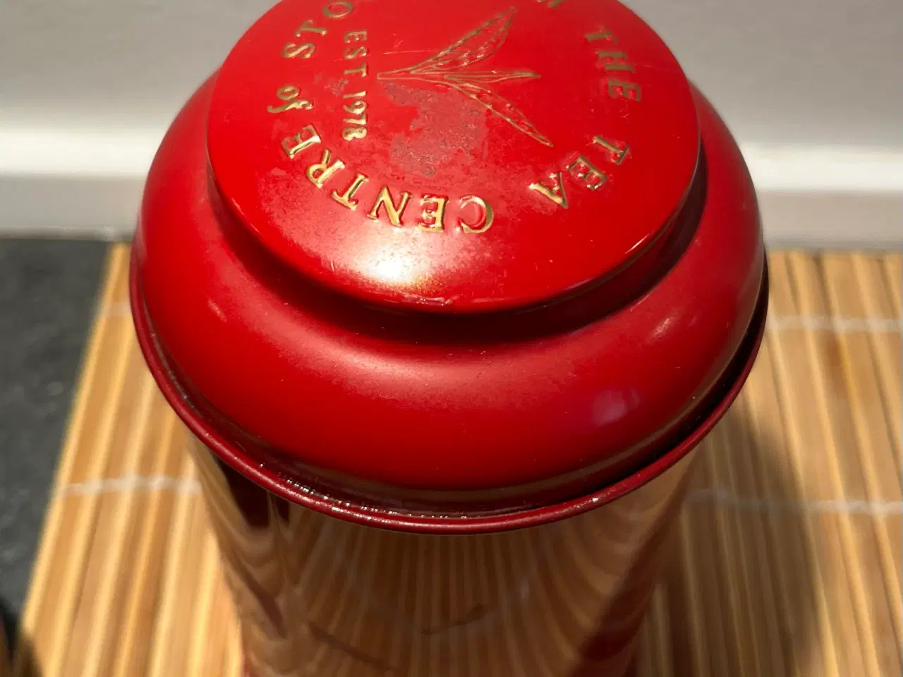 Billede 1 - Vintage tedåse