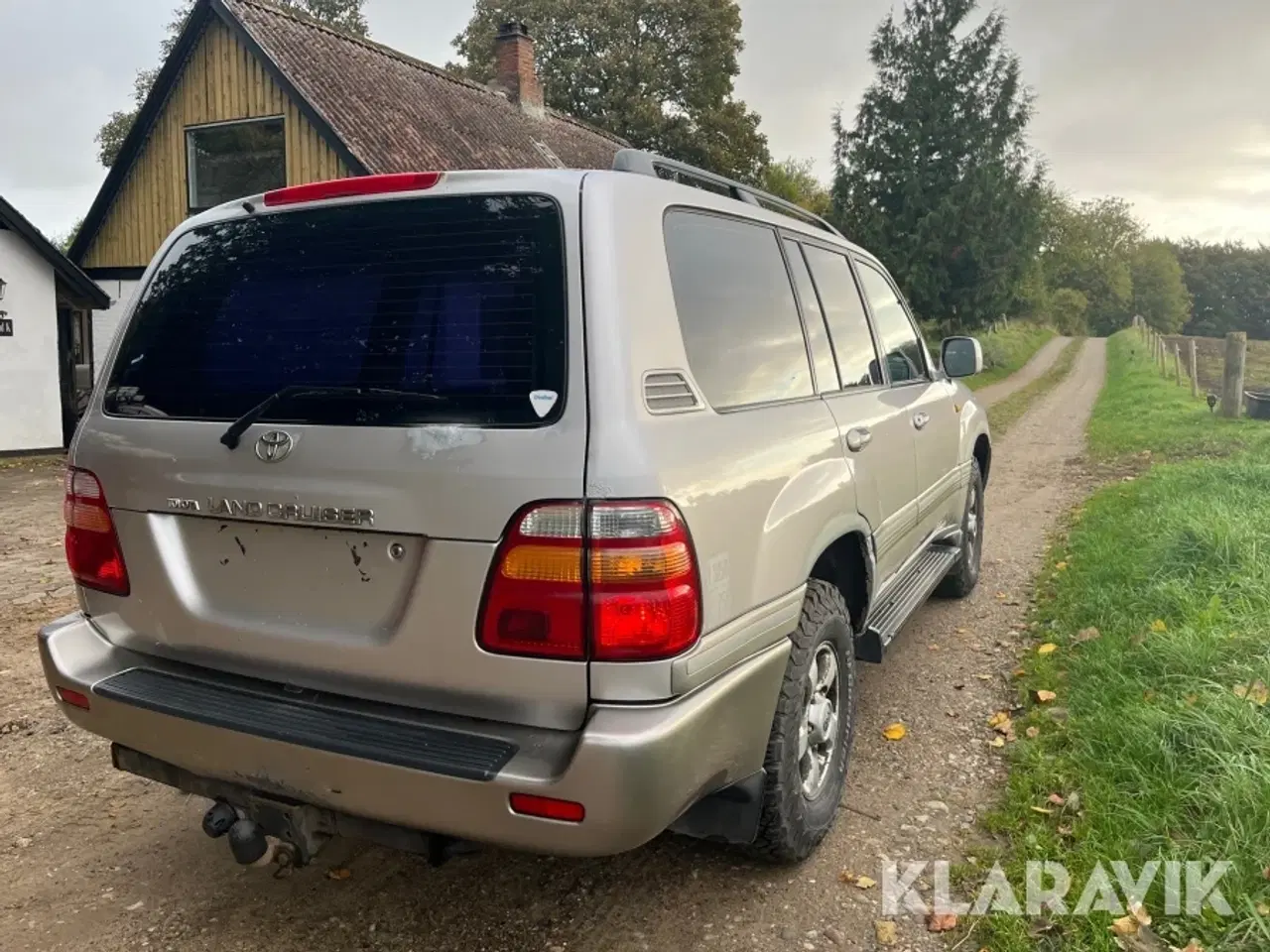 Billede 3 - Varebil Toyota Land Cruiser 4.2 van