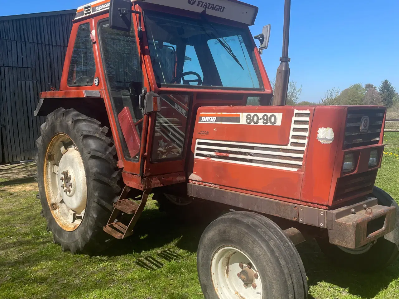 Billede 5 - Traktor Fiat 80 90