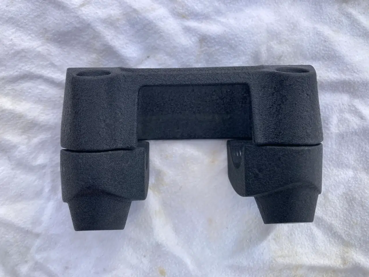 Billede 3 - Harley risers/styrholdere til 1” styr, original HD