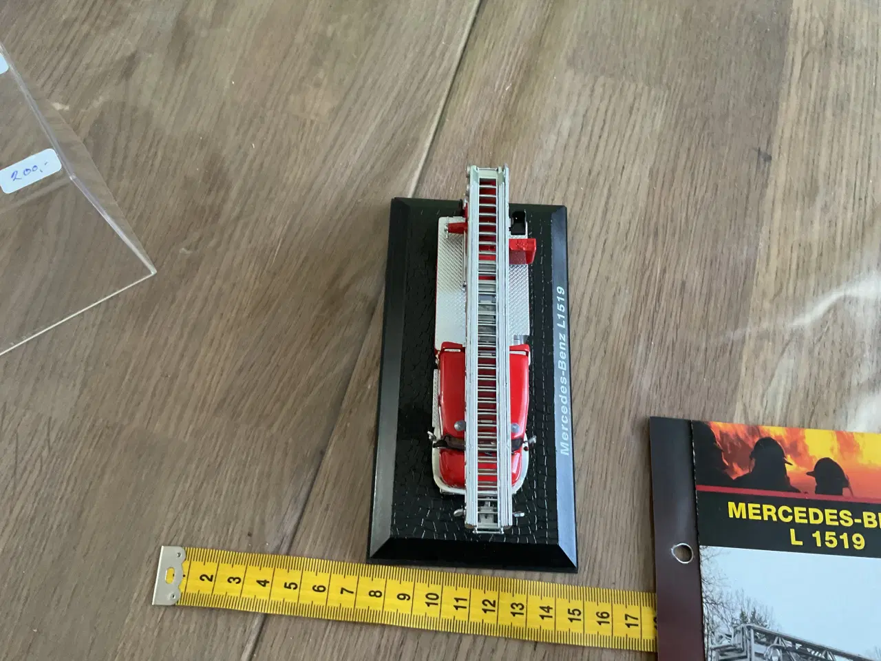 Billede 6 - Model brandbil Mercedes-Benz L 1519