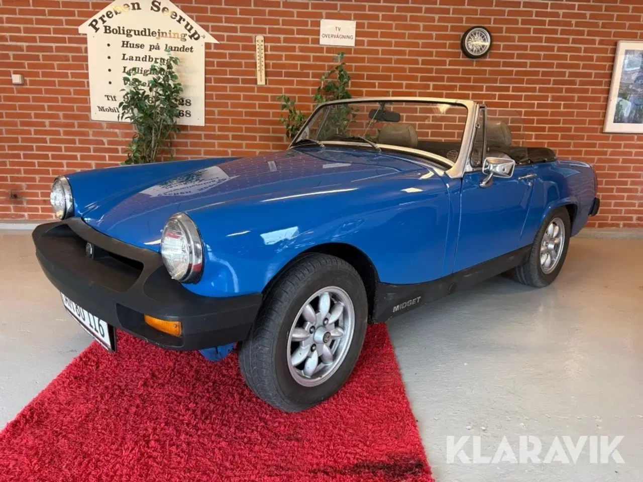Billede 1 - Veteranbil MG Midget