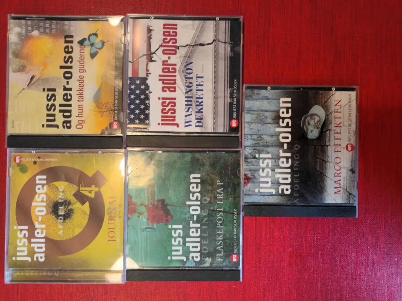 Billede 4 - En masse lydbøger sælges + en enkelt musik cd