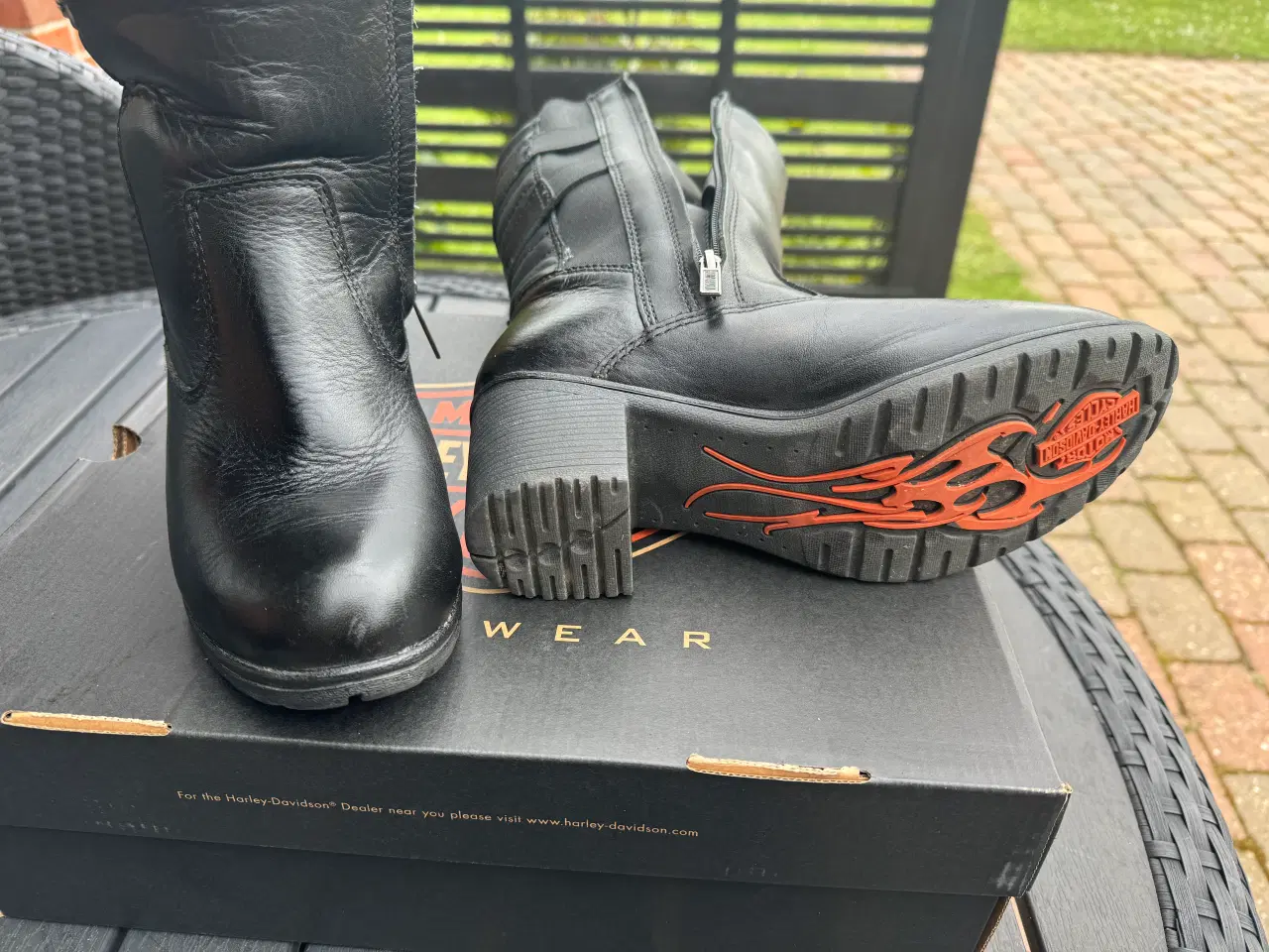 Billede 2 - Harley Davidson mc dame støvle 