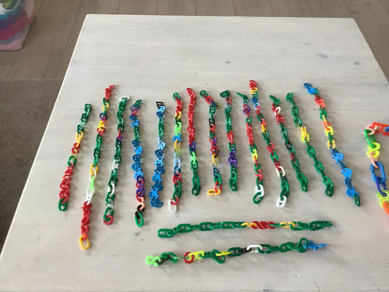 Billede 2 - Hønseringe i flere farver