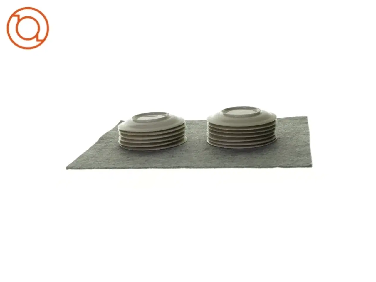 Billede 3 - Tallerkner (13 stk.) fra Ukendt (str. Ø:14cm)