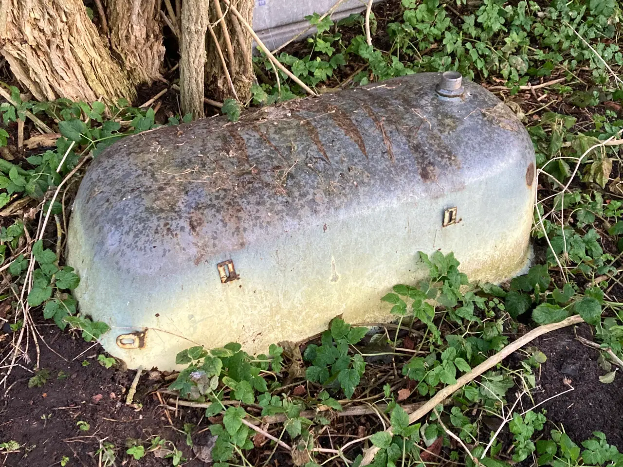 Billede 2 - Høvogn og badekar bortgives