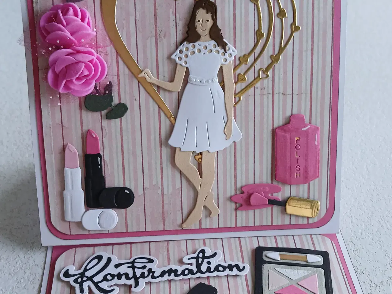 Billede 1 - Konfirmations kort til salg