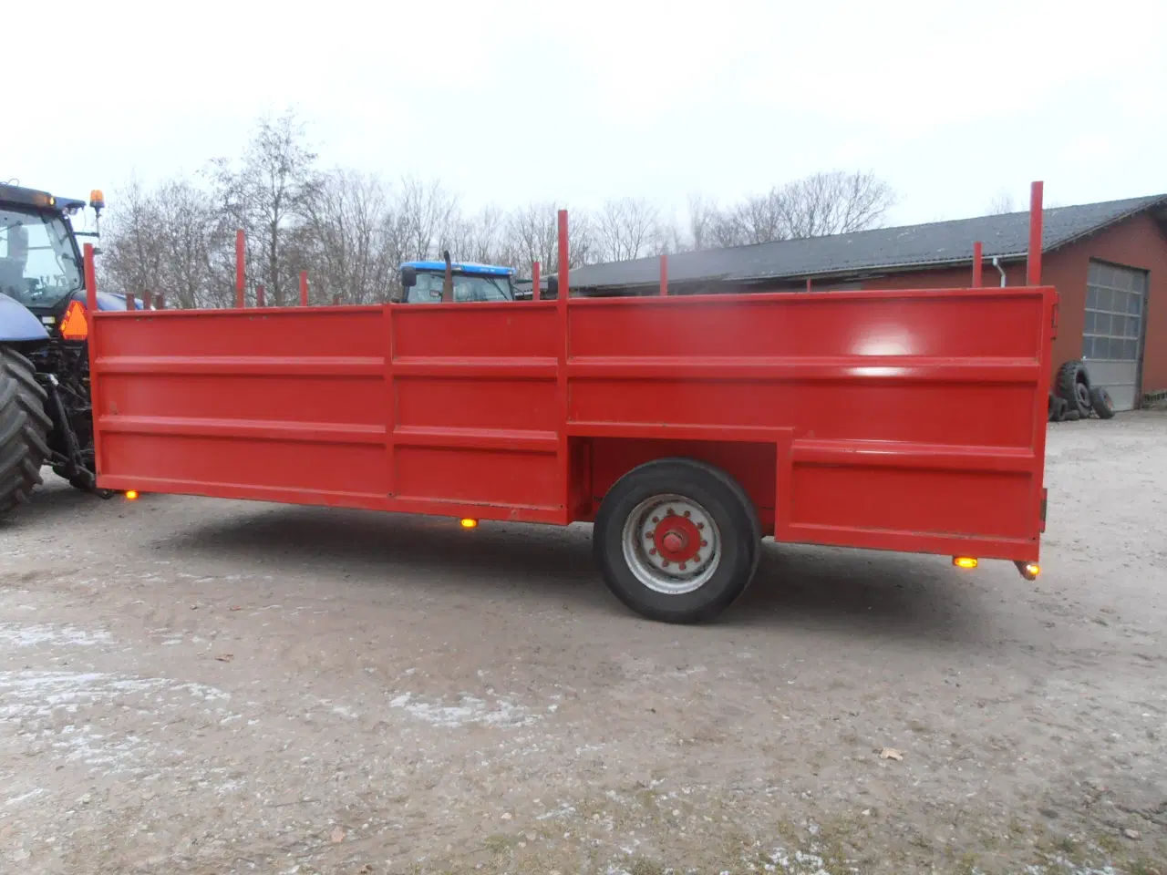 Billede 5 - Kreaturvogn / blokvogn .