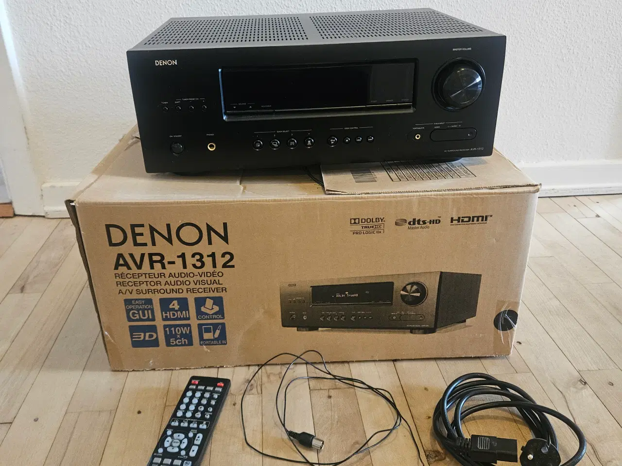 Billede 2 - Denon AVR 1312