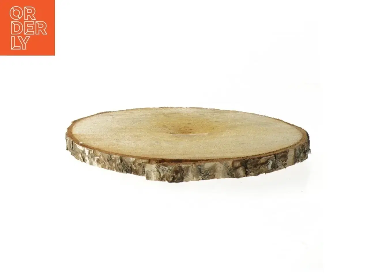 Billede 2 - Træskive dekoration (str. Ø 22 cm)