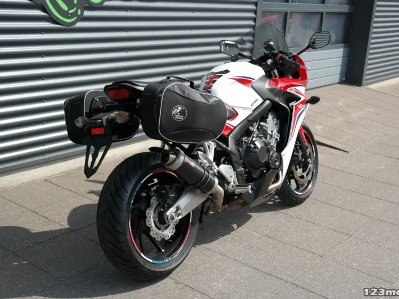 Billede 3 - Honda CBR 650 F MC-SYD       BYTTER GERNE