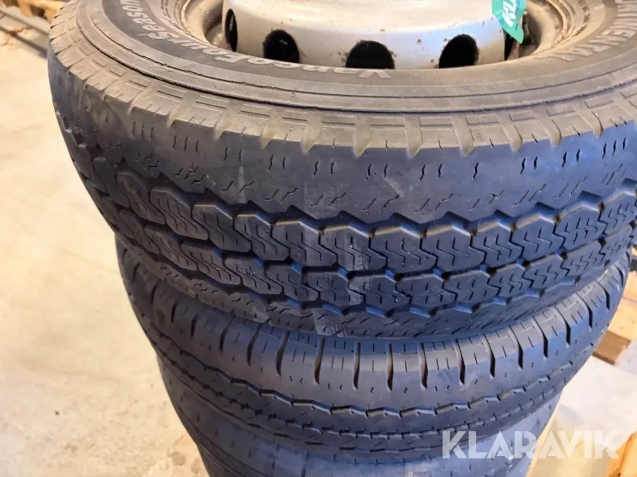 Billede 12 - Dæk Continental Vancofourseason