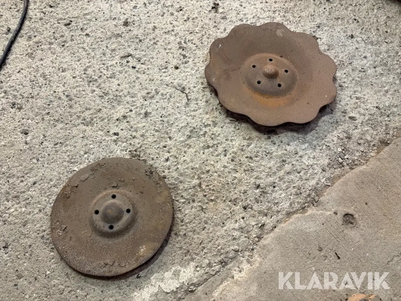 Billede 4 - XL Disce til harve Väderstad 625 49 styk. og 1 styk. midter skive