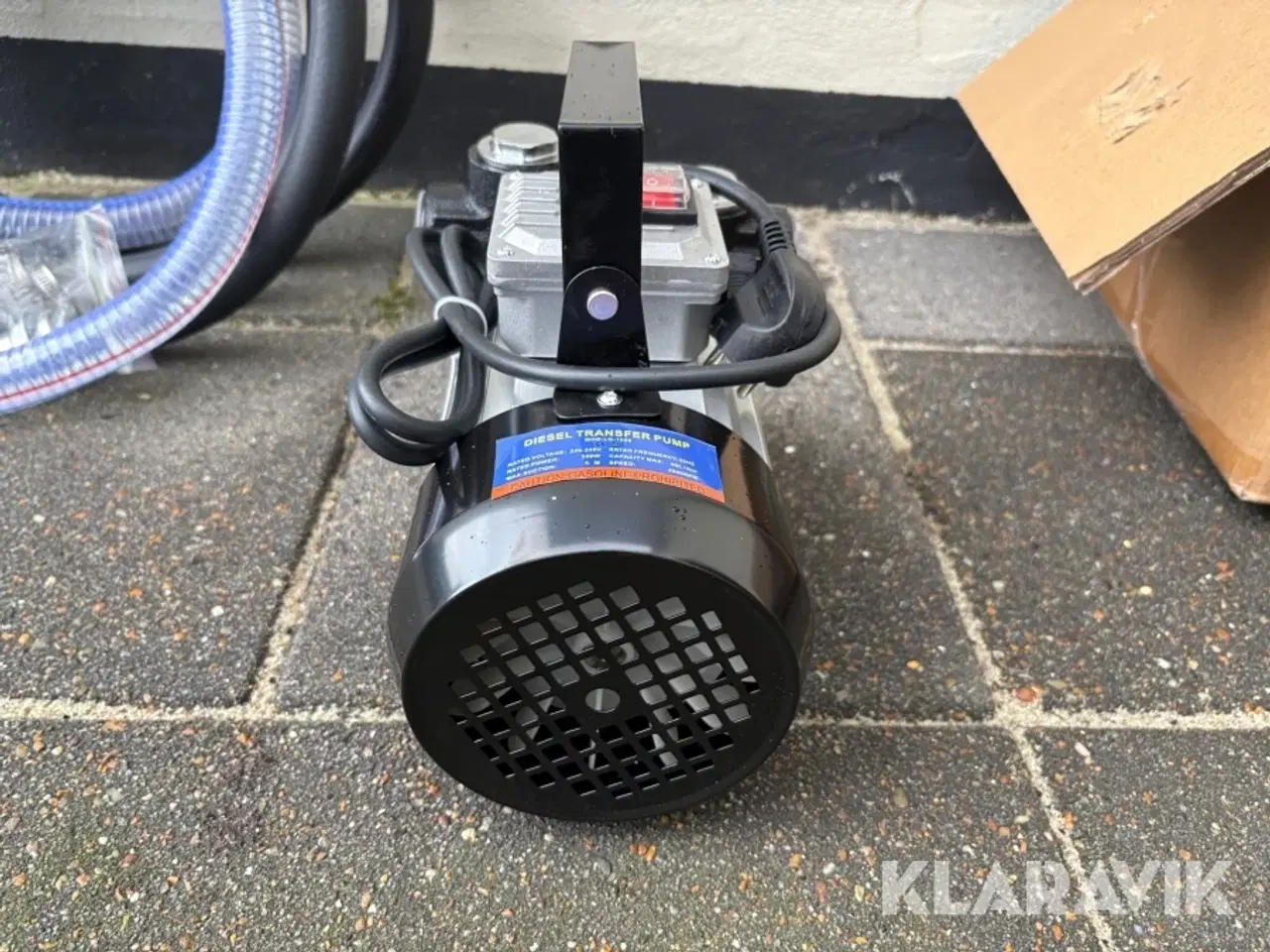 Billede 6 - Dieselpumpe MSW 220 Volt