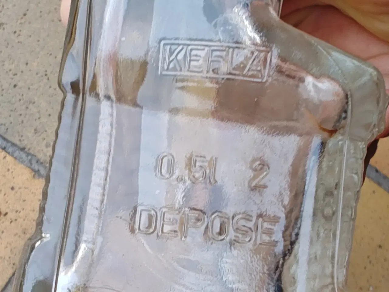 Billede 3 - Harmonika formet 0.5liter flaske