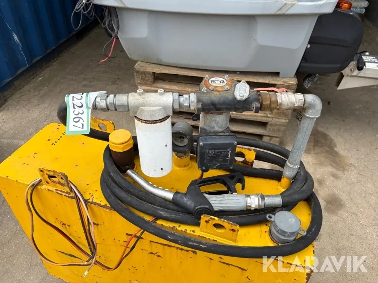 Billede 11 - Dieseltank Thyholm Olieservice - 200L