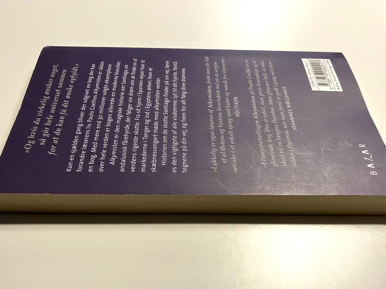 Billede 4 - Alkymisten. Af Paulo Coelho