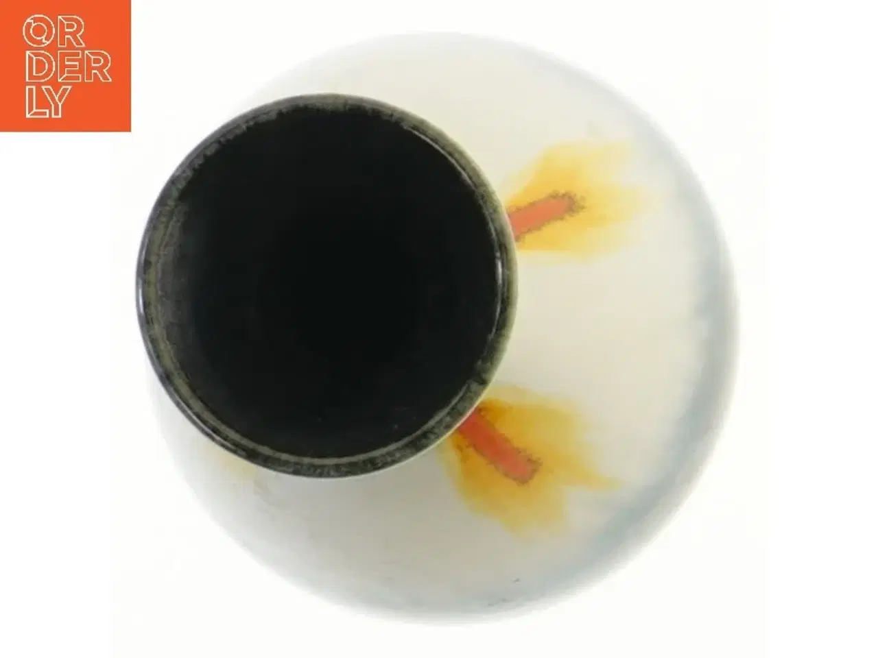 Billede 2 - Keramisk vase (str. 16 cm)