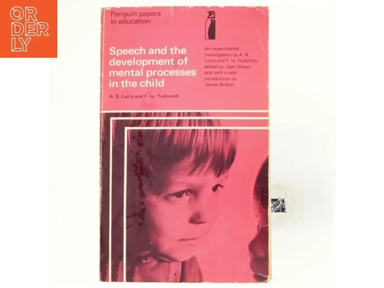 Billede 1 - Speech and the Development of Mental Processes in the Child: An Experimental Investigation Paperback – February 28, 1972 by A.R. Luria