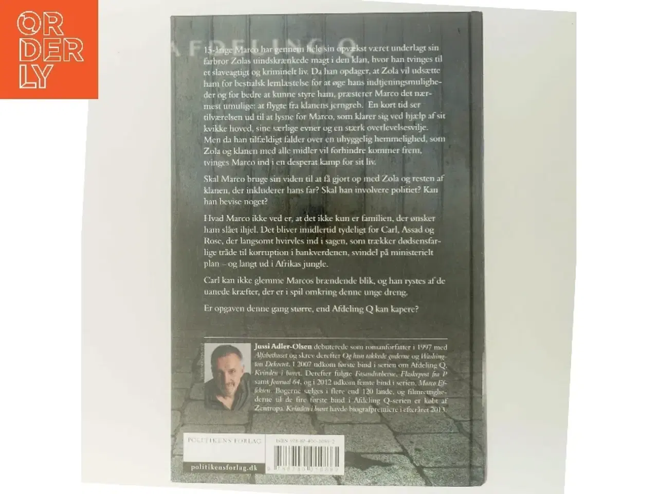 Billede 3 - Marco effekten : krimithriller af Jussi Adler-Olsen (Bog)