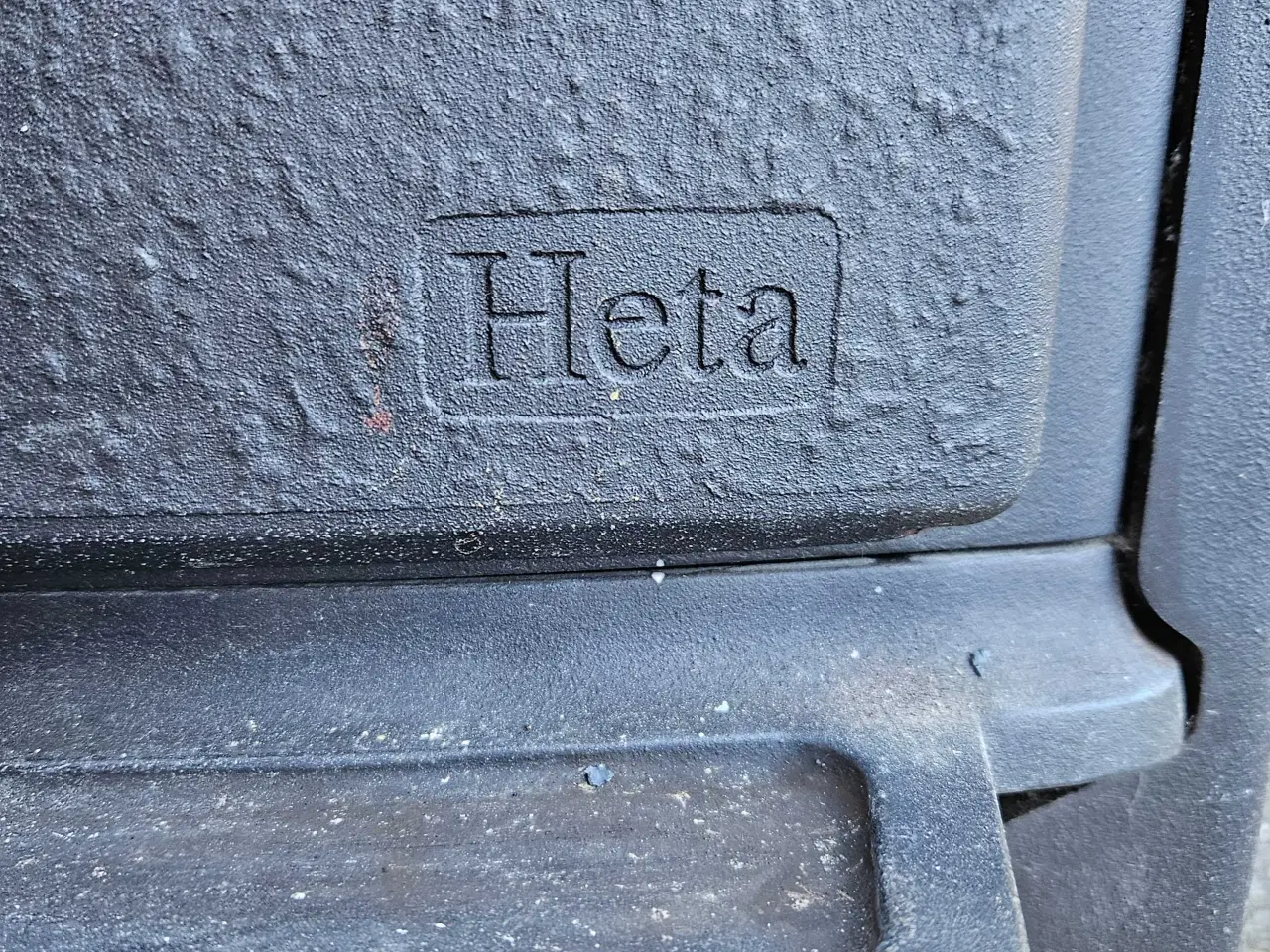 Billede 2 - Brændeovn,  mrk. Heta. DS godkendt
