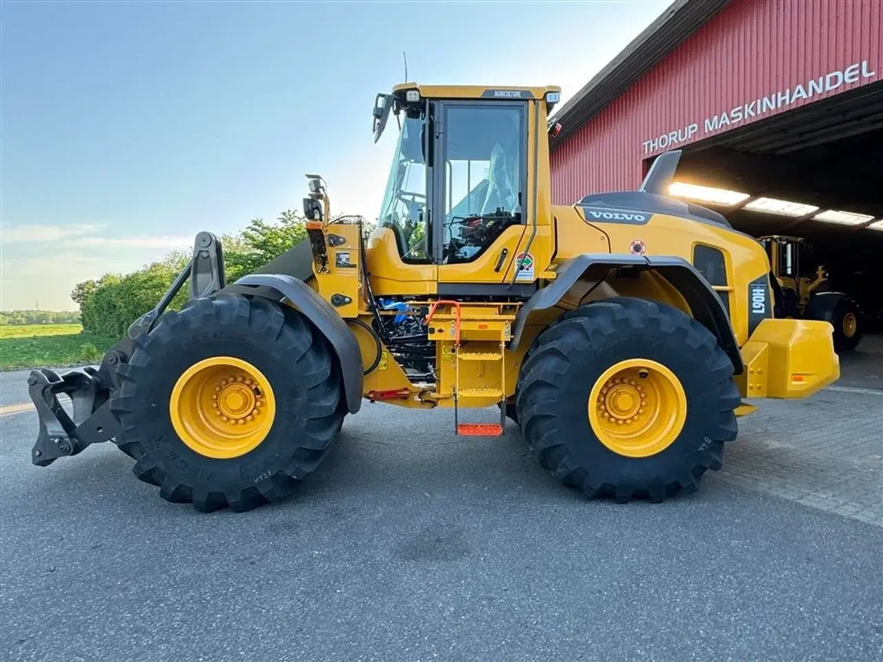 Billede 3 - Volvo L 90 H AGRICULTURE! KUN 4 TIMER, LANG BOM OG LOCK-UP! PÅ LAGER TIL OMGÅENDE LEVERING!